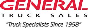 General truck sales - General Truck Sales | 541 followers on LinkedIn. "Truck Specialists Since 1958" | We are a family business with locations in Indiana, and Ohio. Since our beginning in 1958, our goal has been to provide our customers with second to none support. In addition to selling and servicing new trucks both locations sell and service all makes of used Light, Medium, …